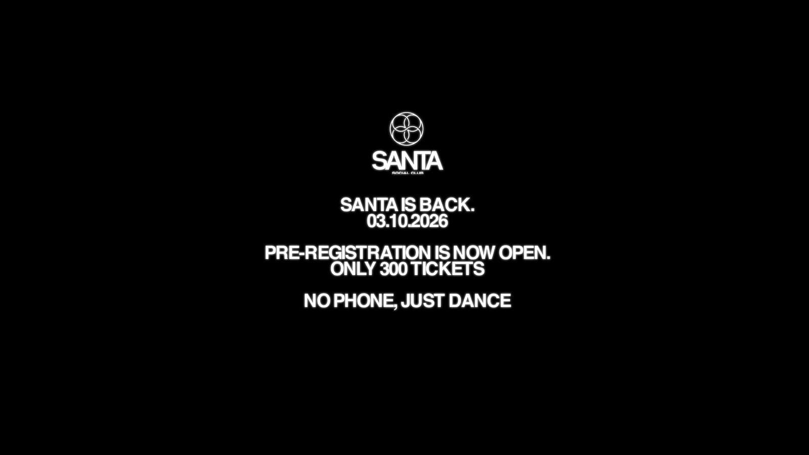 Santa Club - Opening