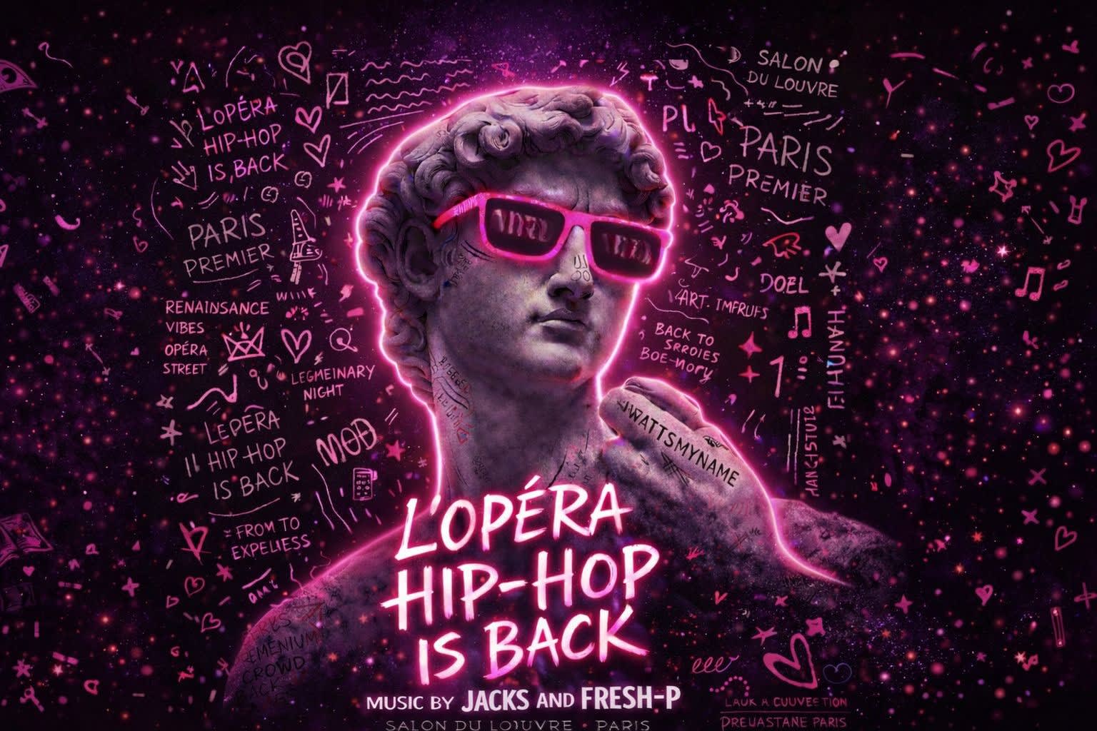 L’Opera Hip Hop Is Back I New Premium Club