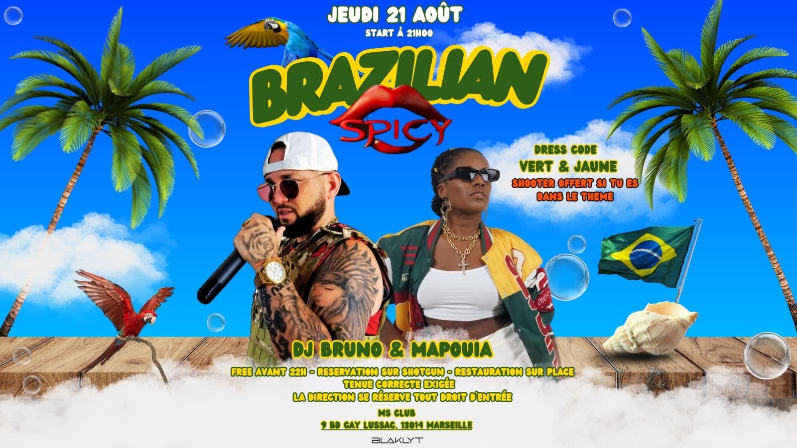 La Spicy Do Brazil Closing