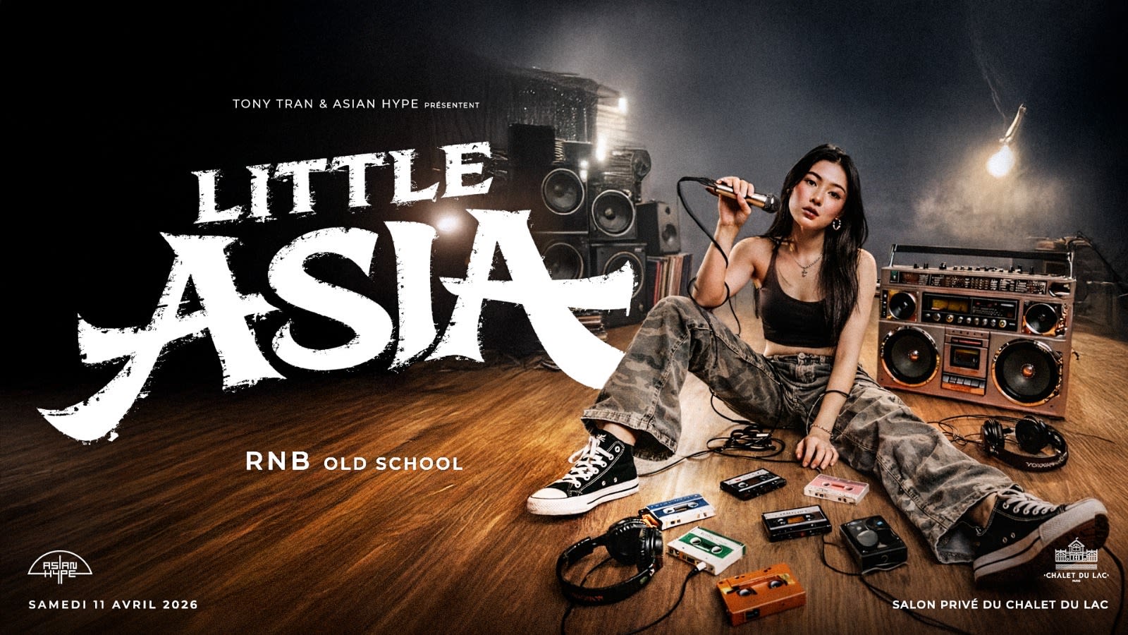 Little Asia - Rnb Old School