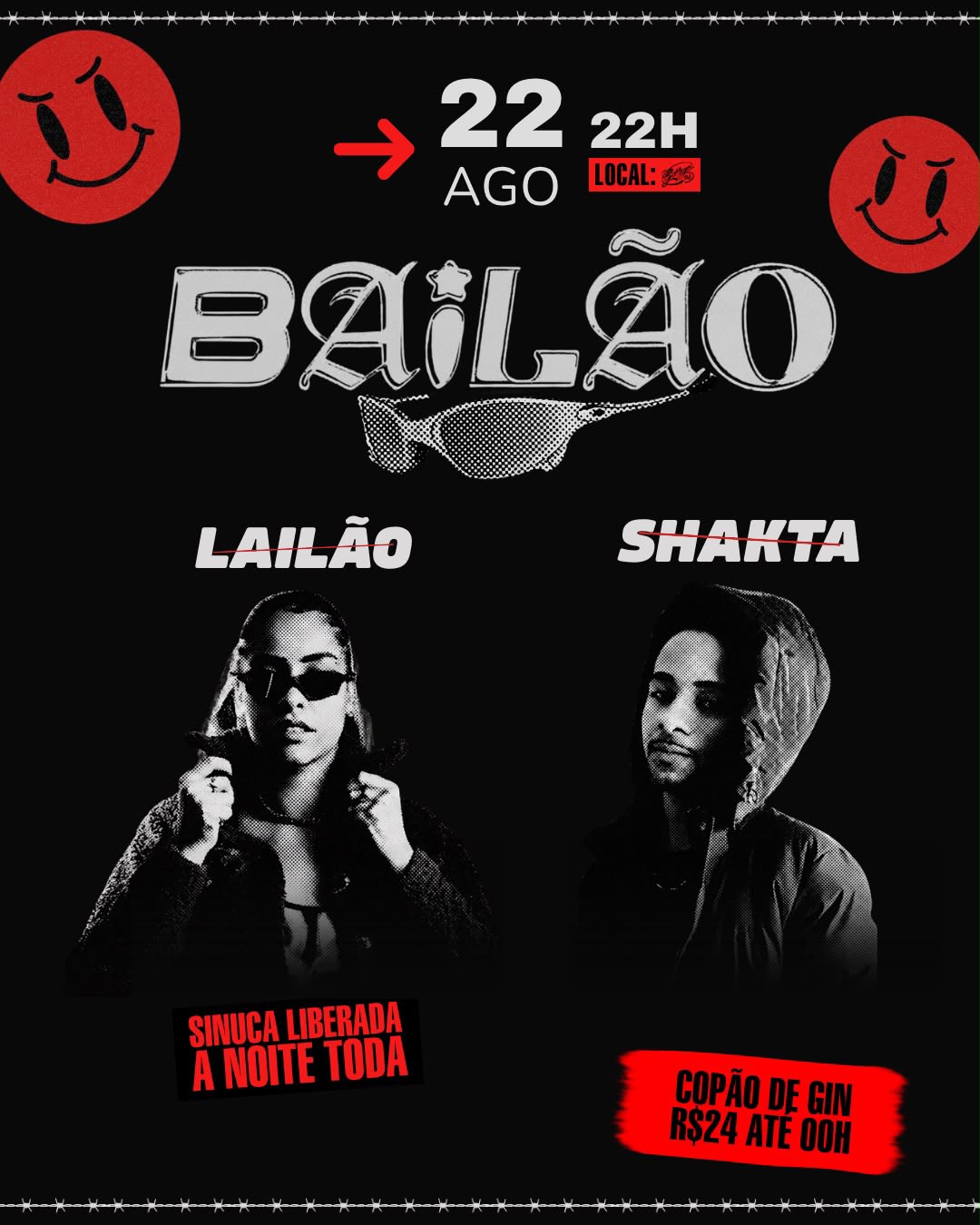Bailao! Lailao + Shakta