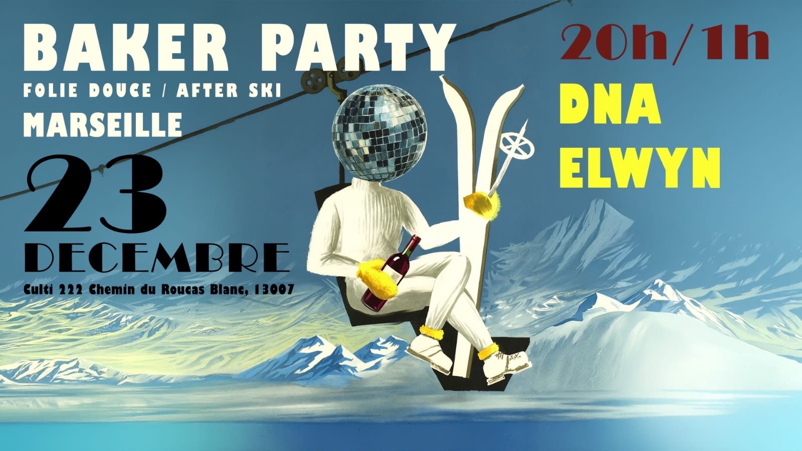 Baker Party After Ski/Folie Douce