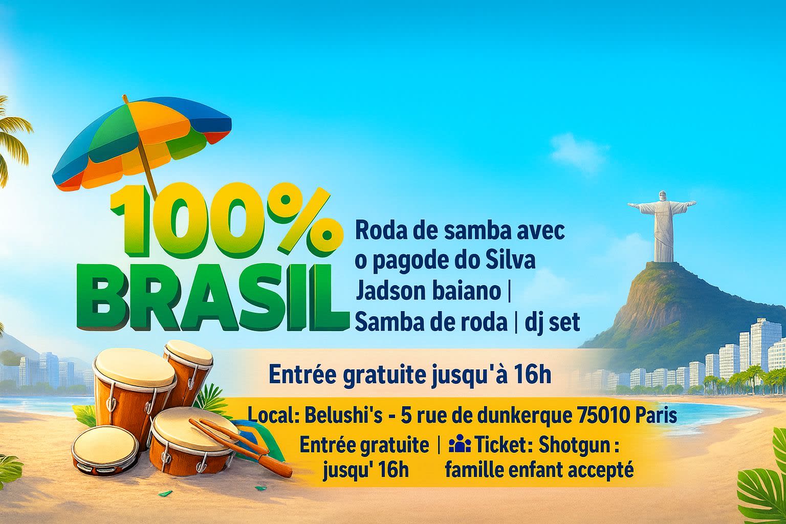 100% Brasil