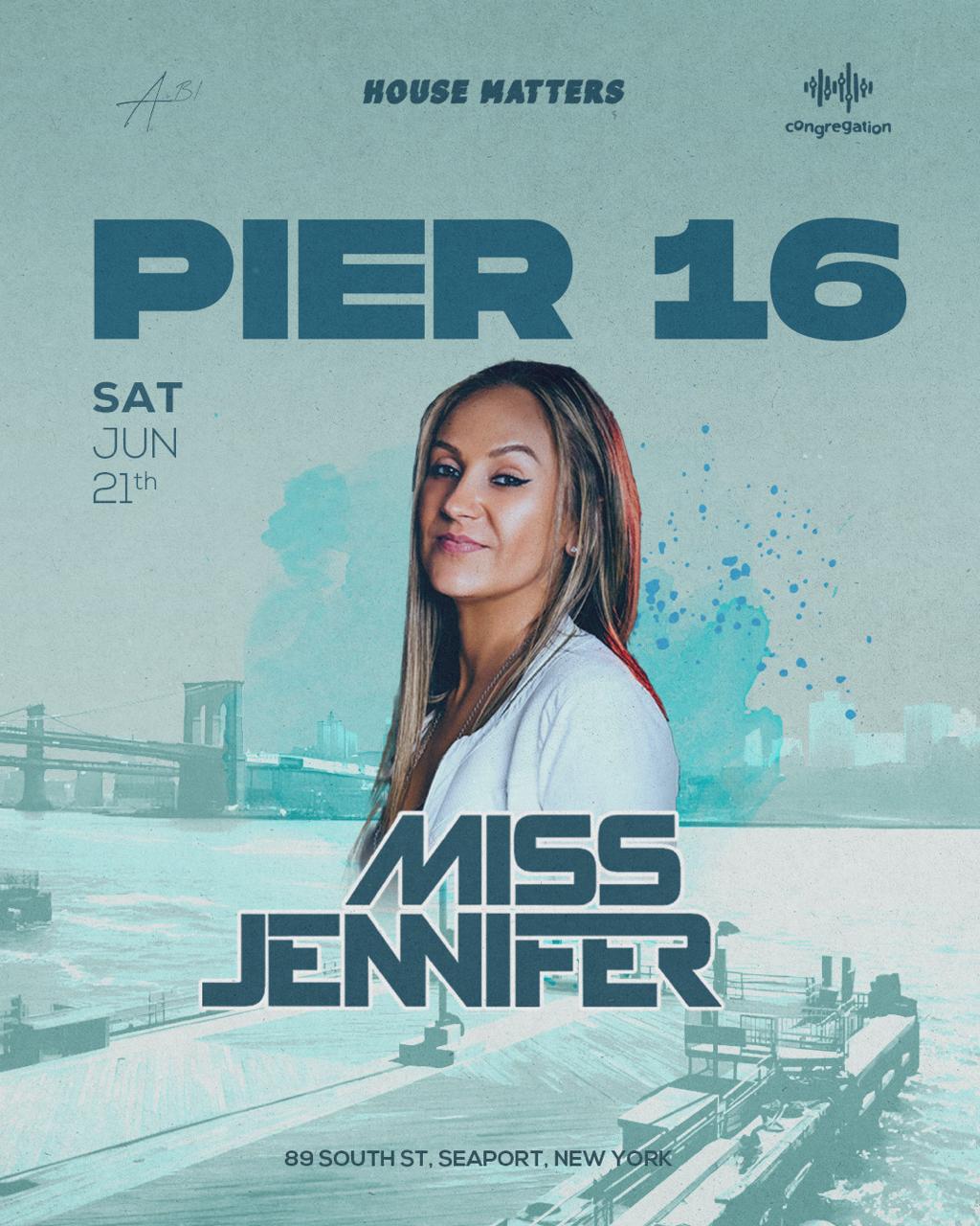 Pier Series: Miss Jennifer