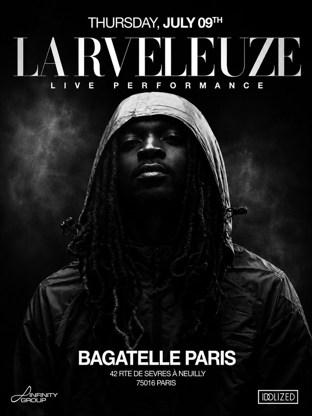 Jeudi 9 Juillet - La Rvfleuze - Bagatelle Paris