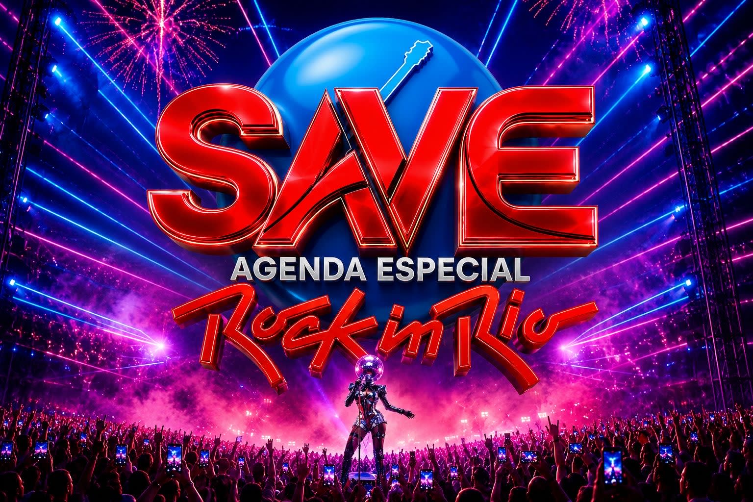 Save Especial Rock In Rio | Open Bar