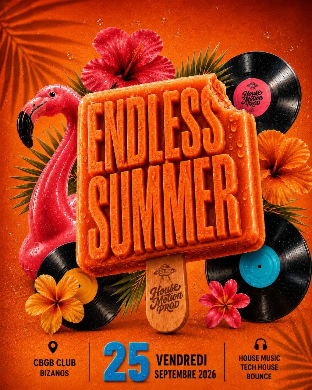 Endless Summer - Vendredi Electro