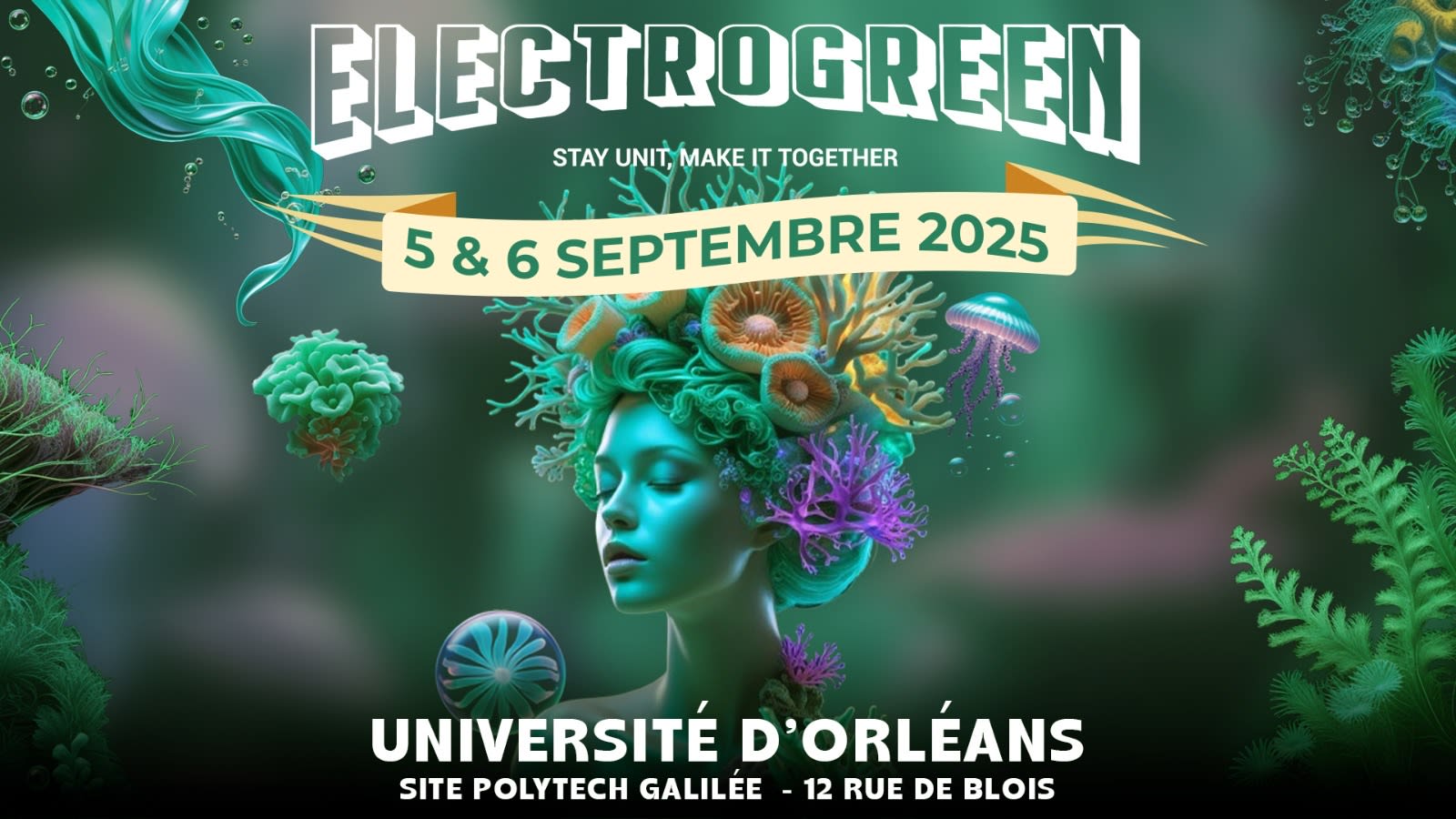 Electro Green Festival Orleans 2025