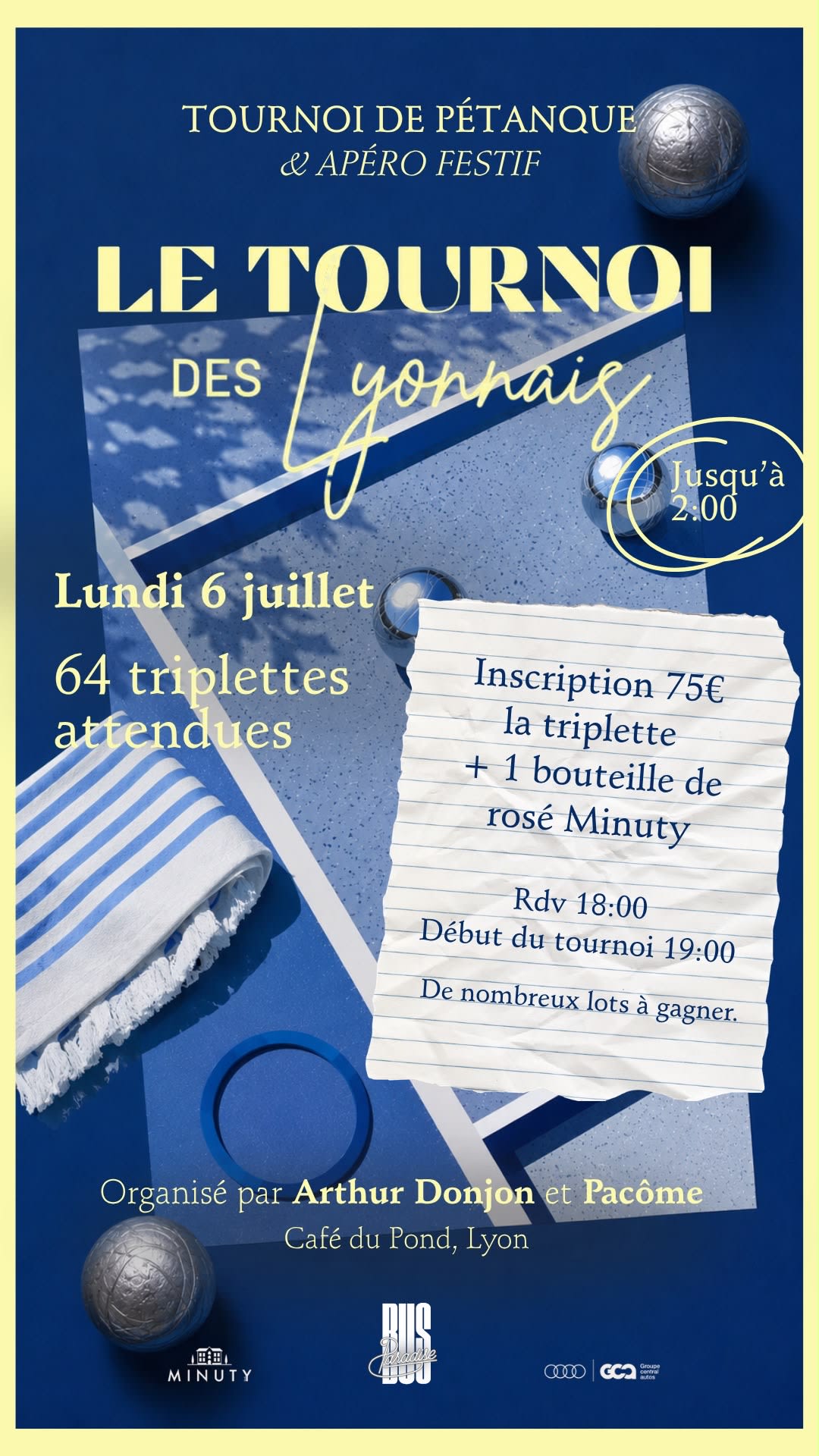 Le Tournoi Des Lyonnais