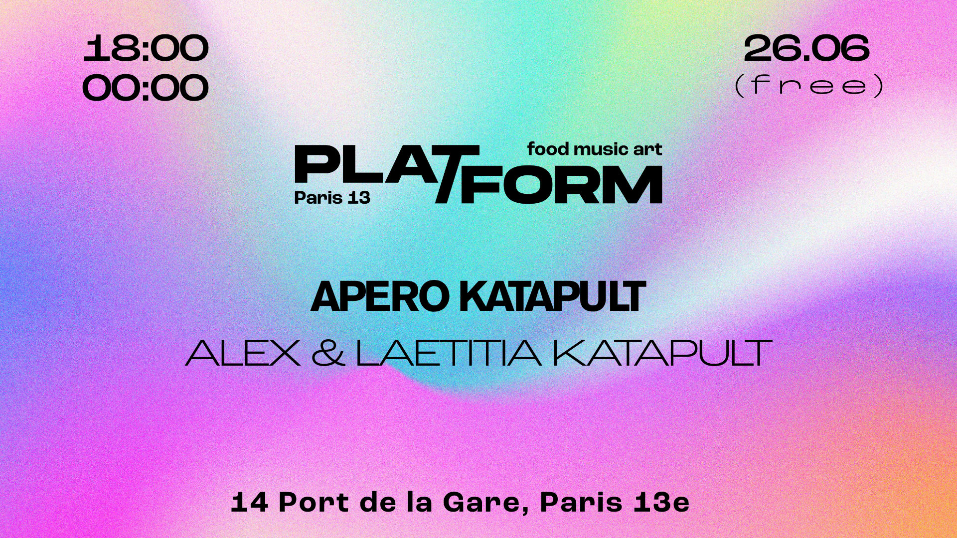 Apero Katapult • Alex & Laetitai Katapult • Free