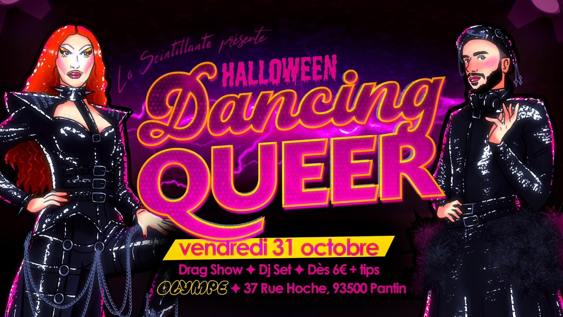 Dancing Queer Halloween X Olympe