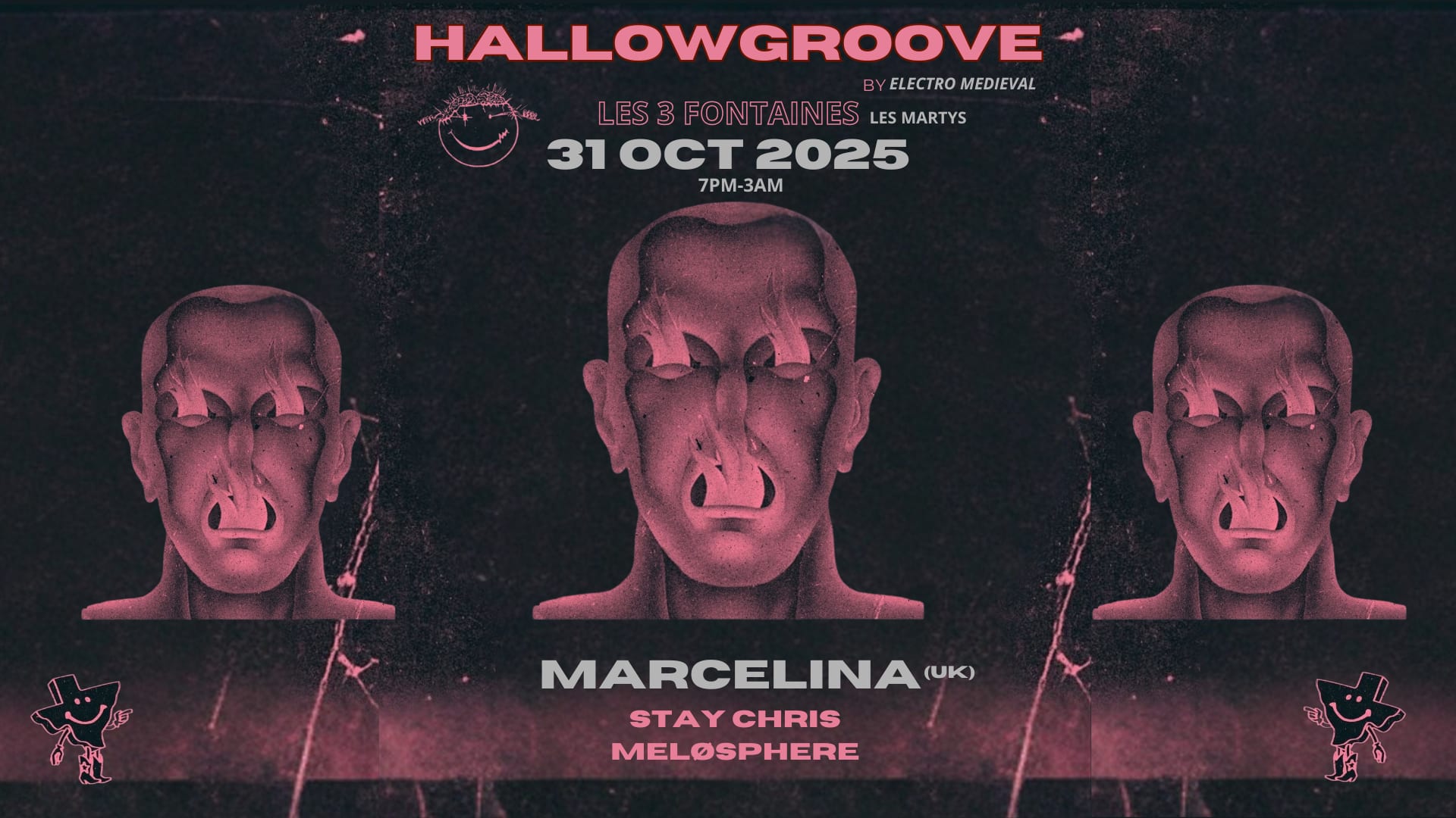 Hallowgroove - Marcelina (London) + Electro Medieval