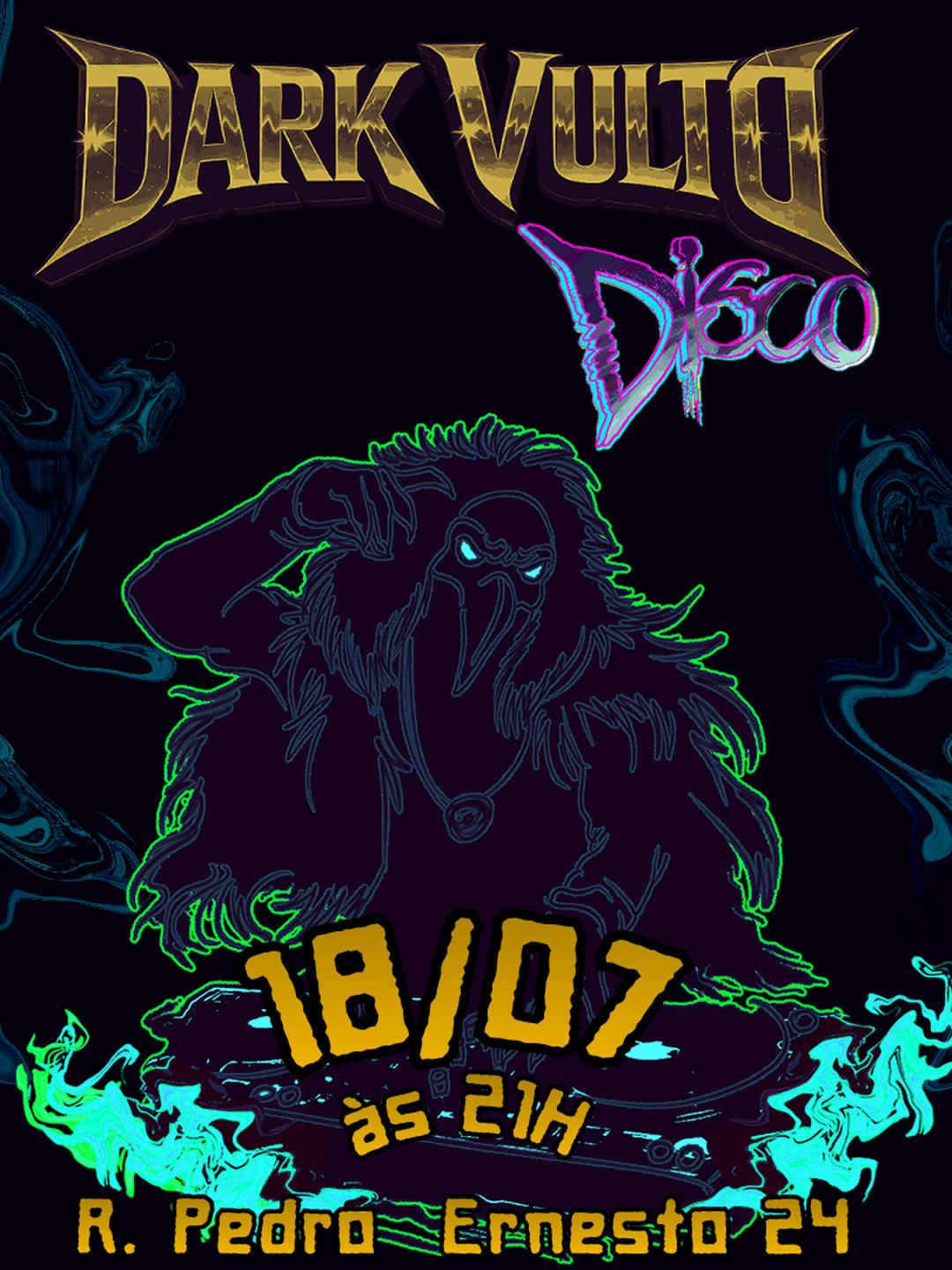 Dark Vulto Disco - Dvd #3