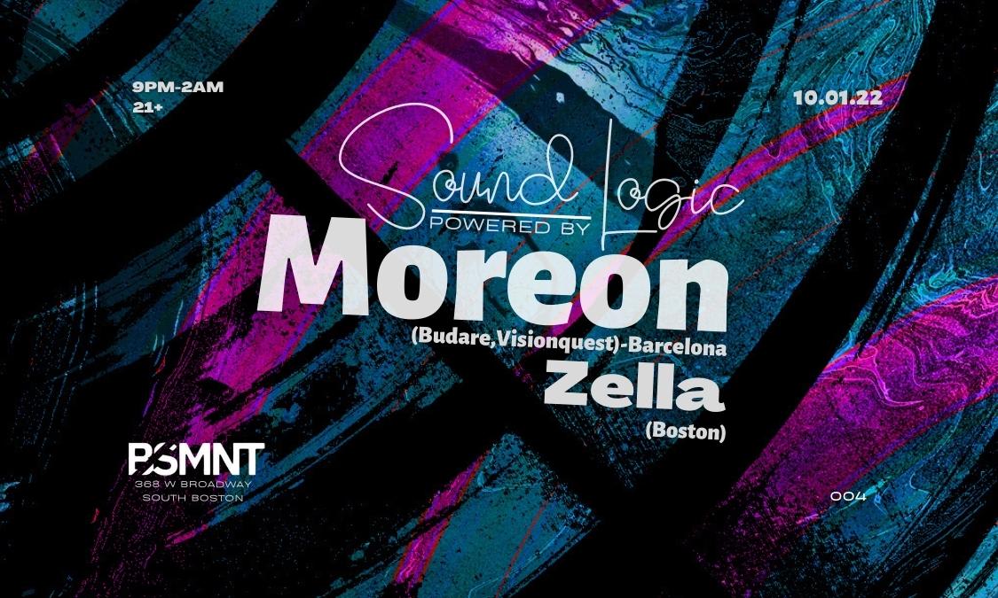 Sound Logic - Powered By : Moreon & Zella