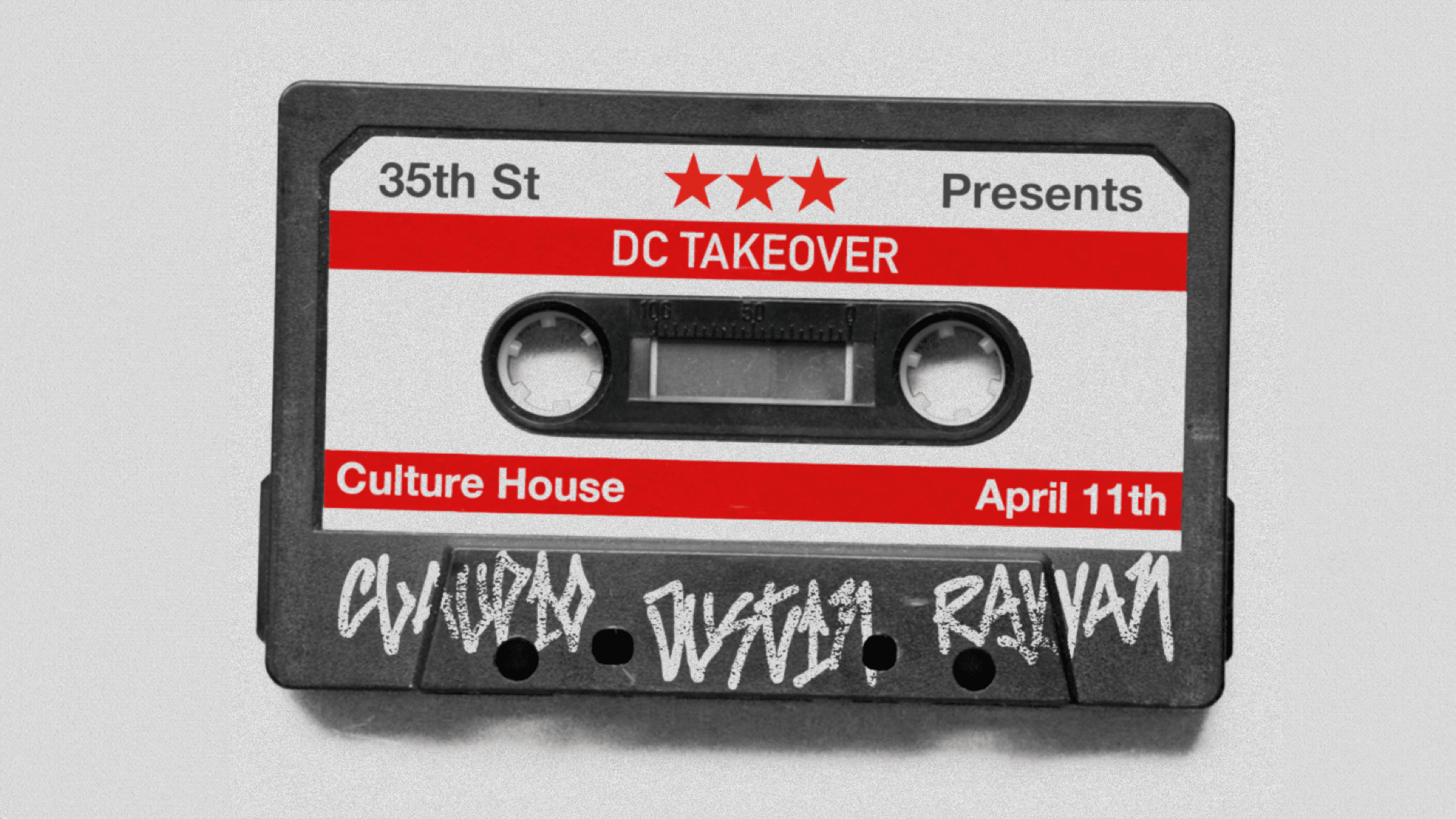 35th St Presents: DC Takeover