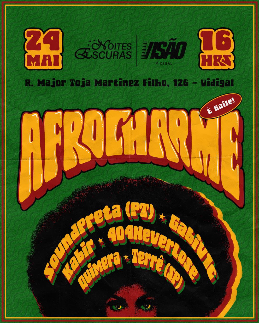 Noites Escuras: Afrocharme