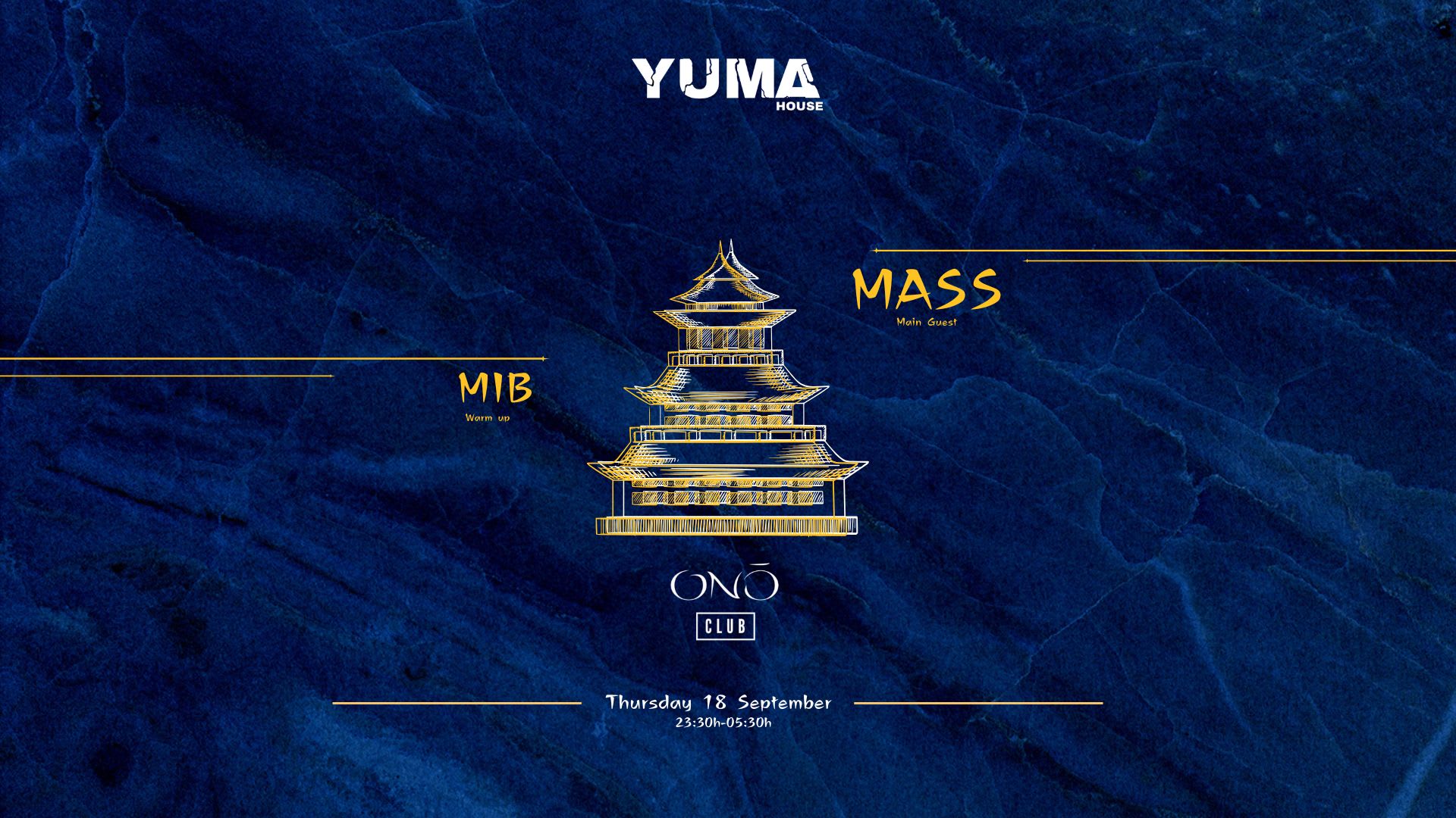 Yuma X Ono