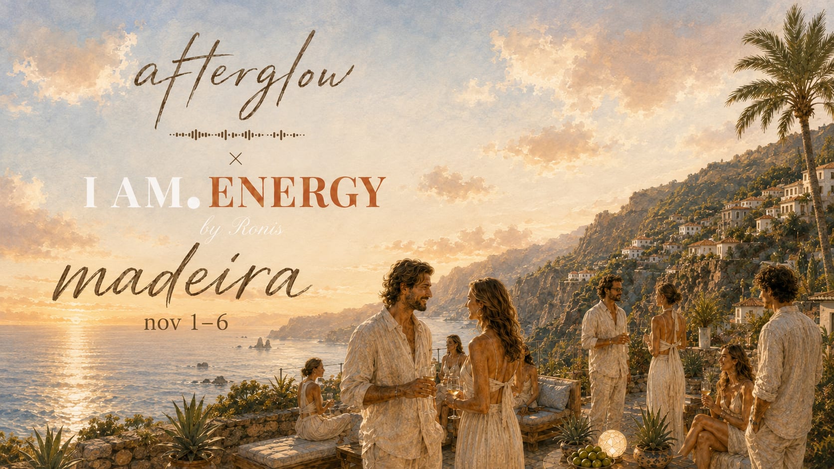Afterglow × I Am. Energy · Madeira