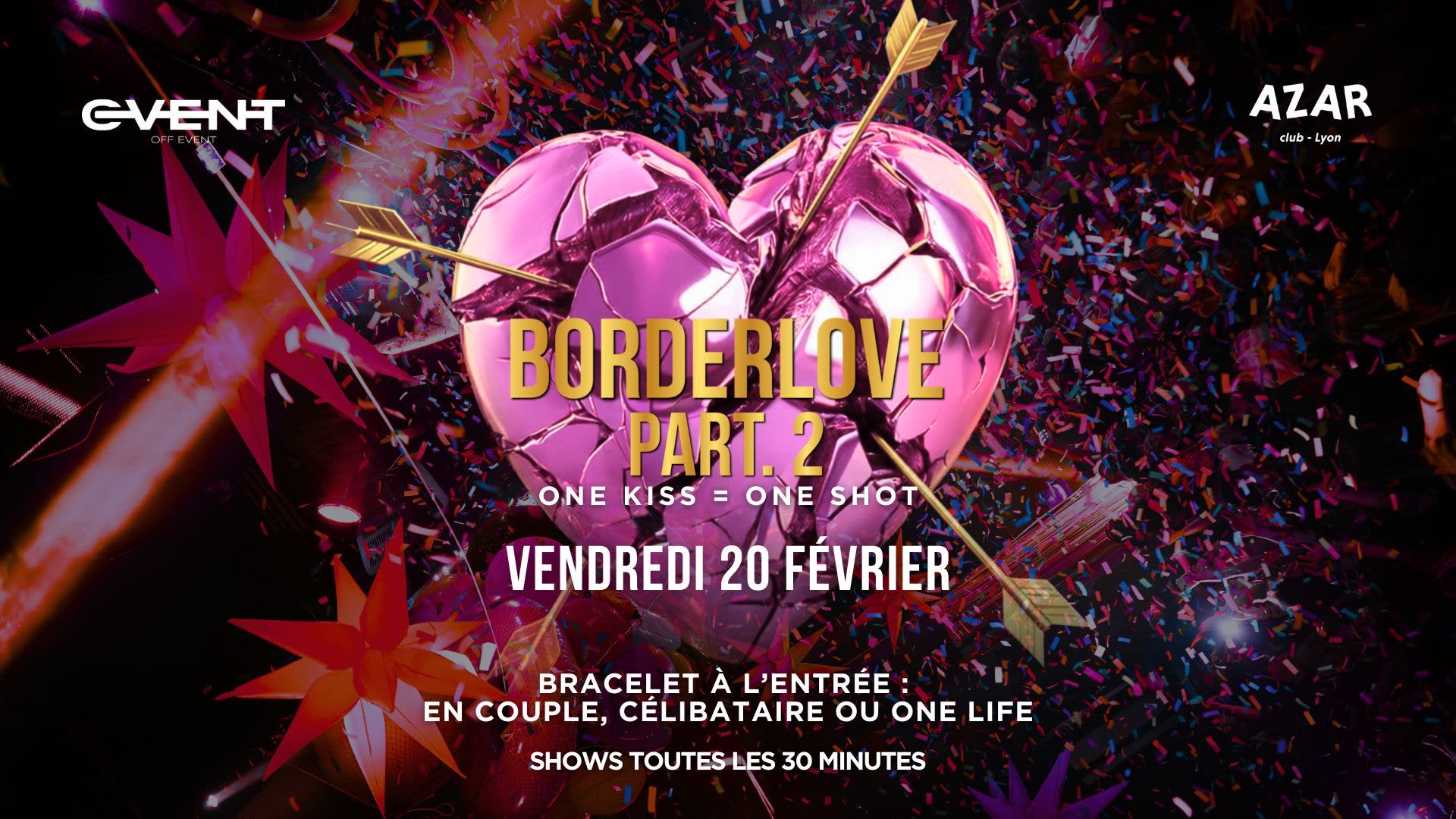 Borderlove Part.2 - One Kiss = One Shot