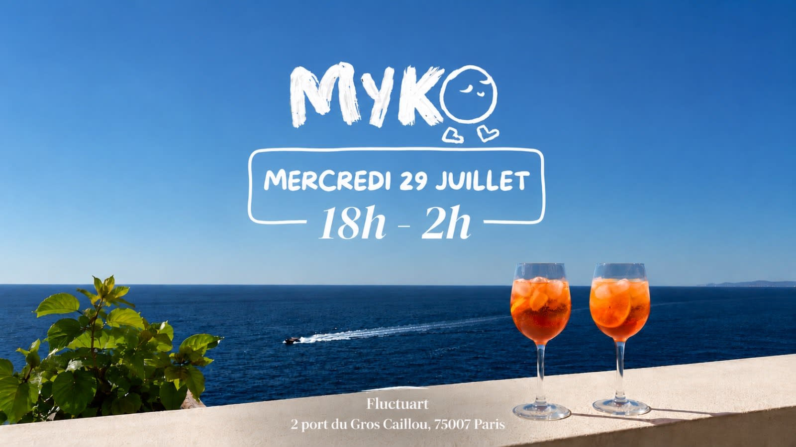 Myko - Open Air - Mercredi 29 Juillet