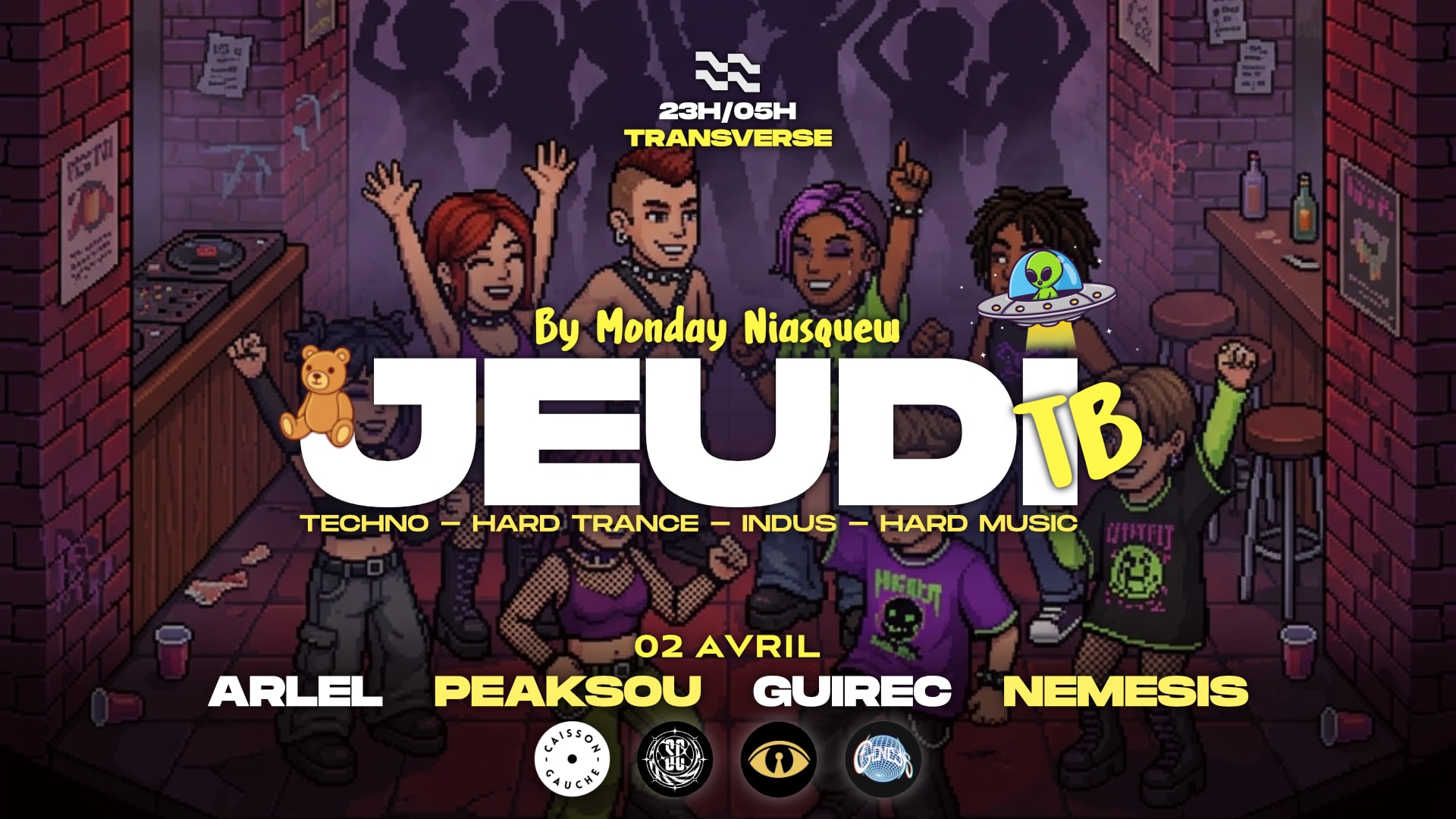 Jeudi Tb ! - 2 Avril