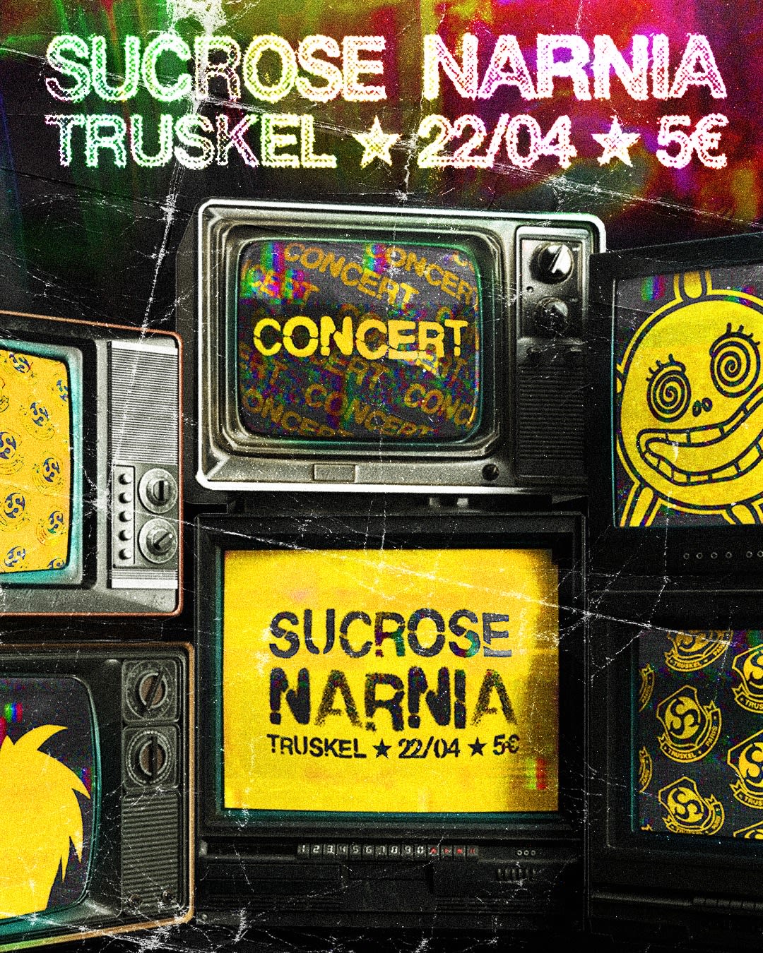 Narn!A + Sucrose Au Truskel