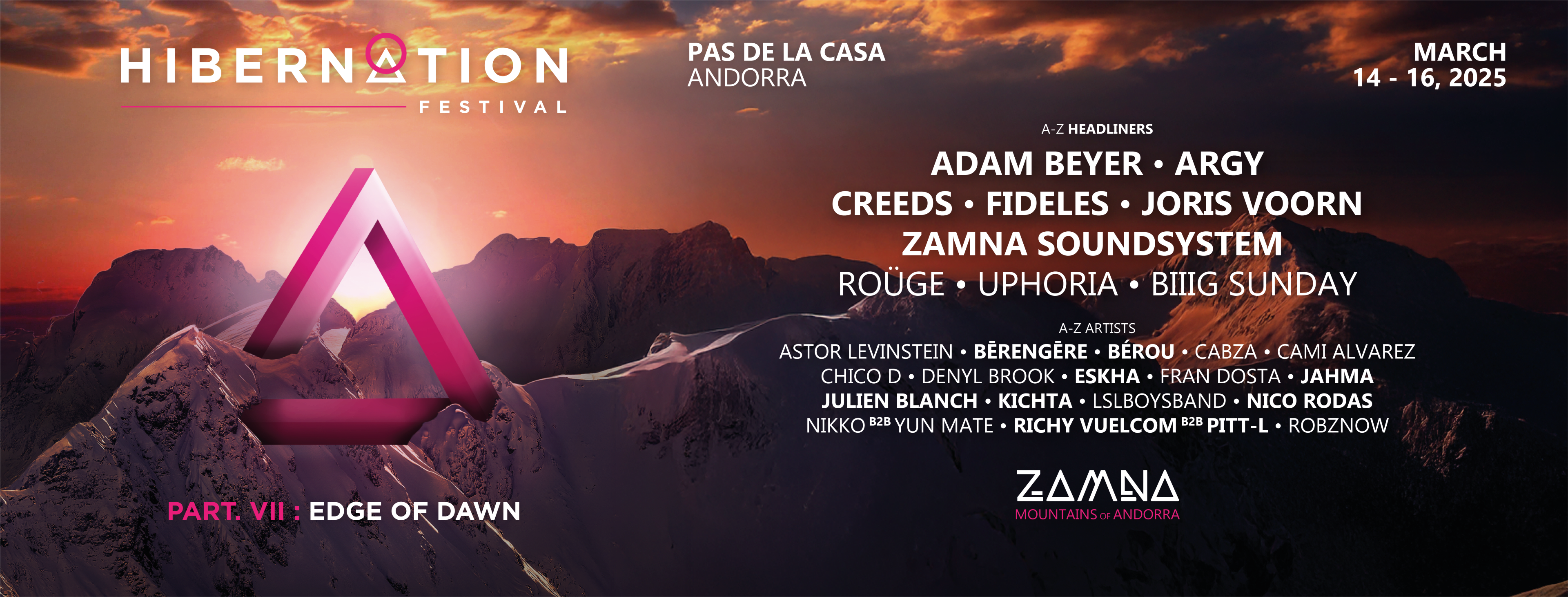 Festival Hibernation 2025