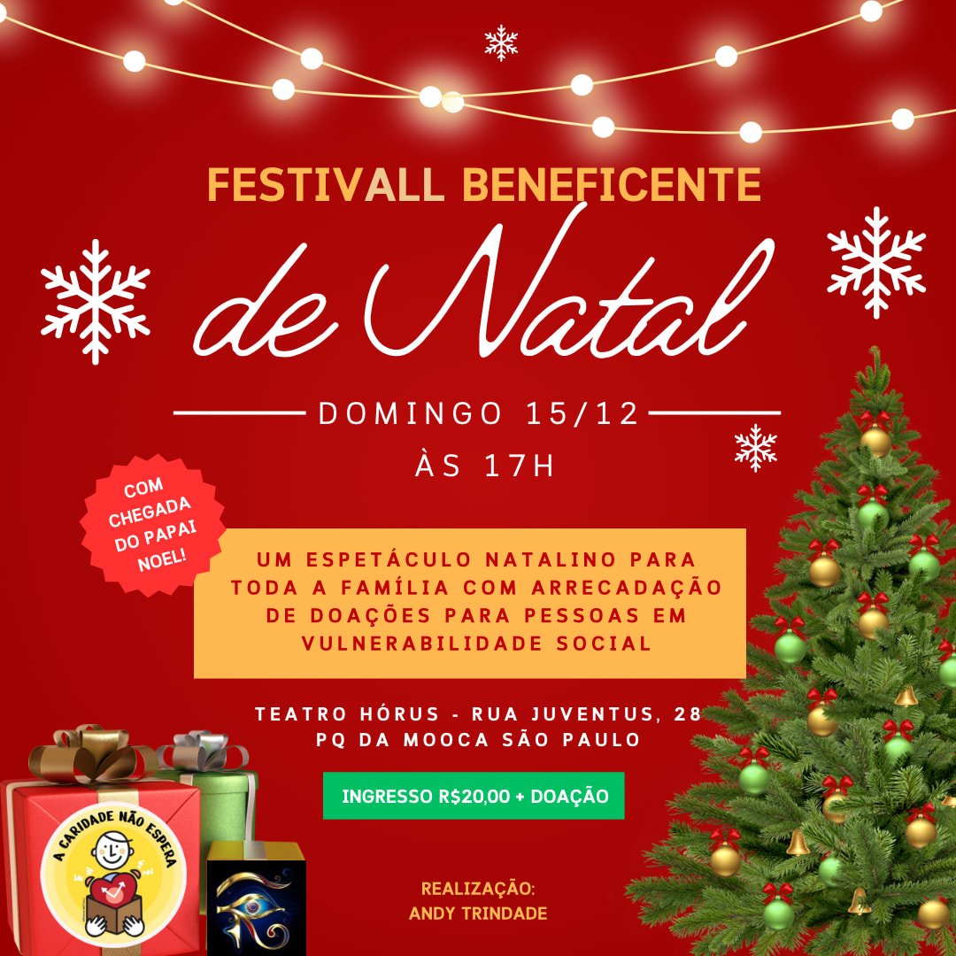 Festivall Beneficente De Natal