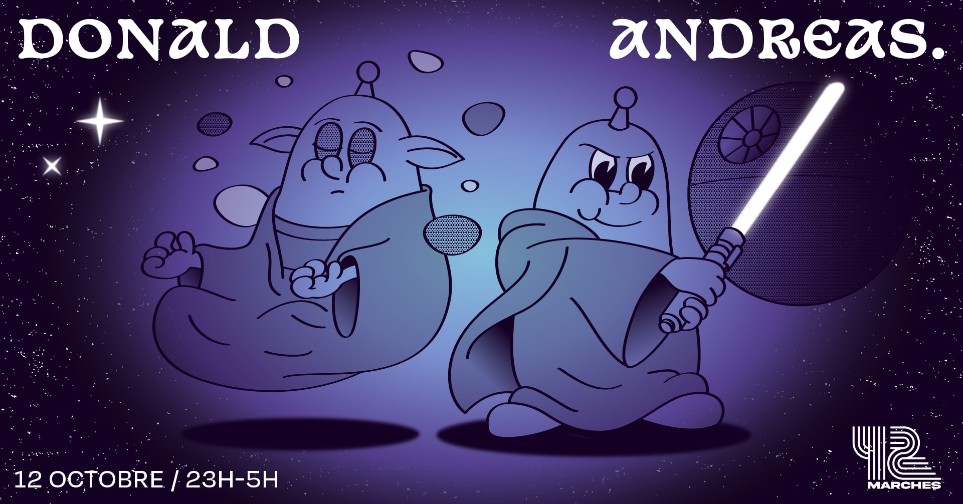 Deci'bells Invite Donald & Andreas., Tonio B2b Elipsia