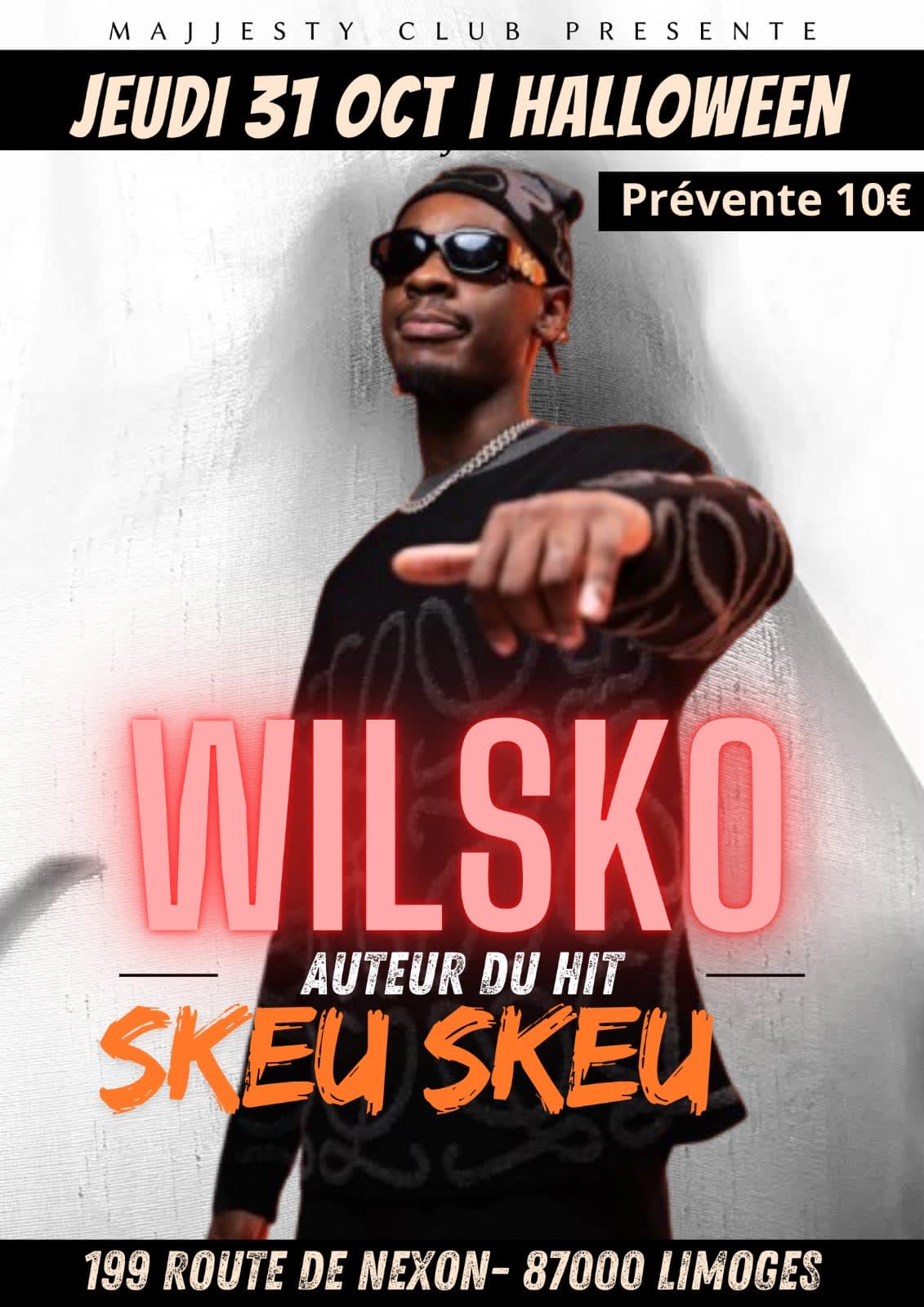 Halloween Party X Showcase Wilsko