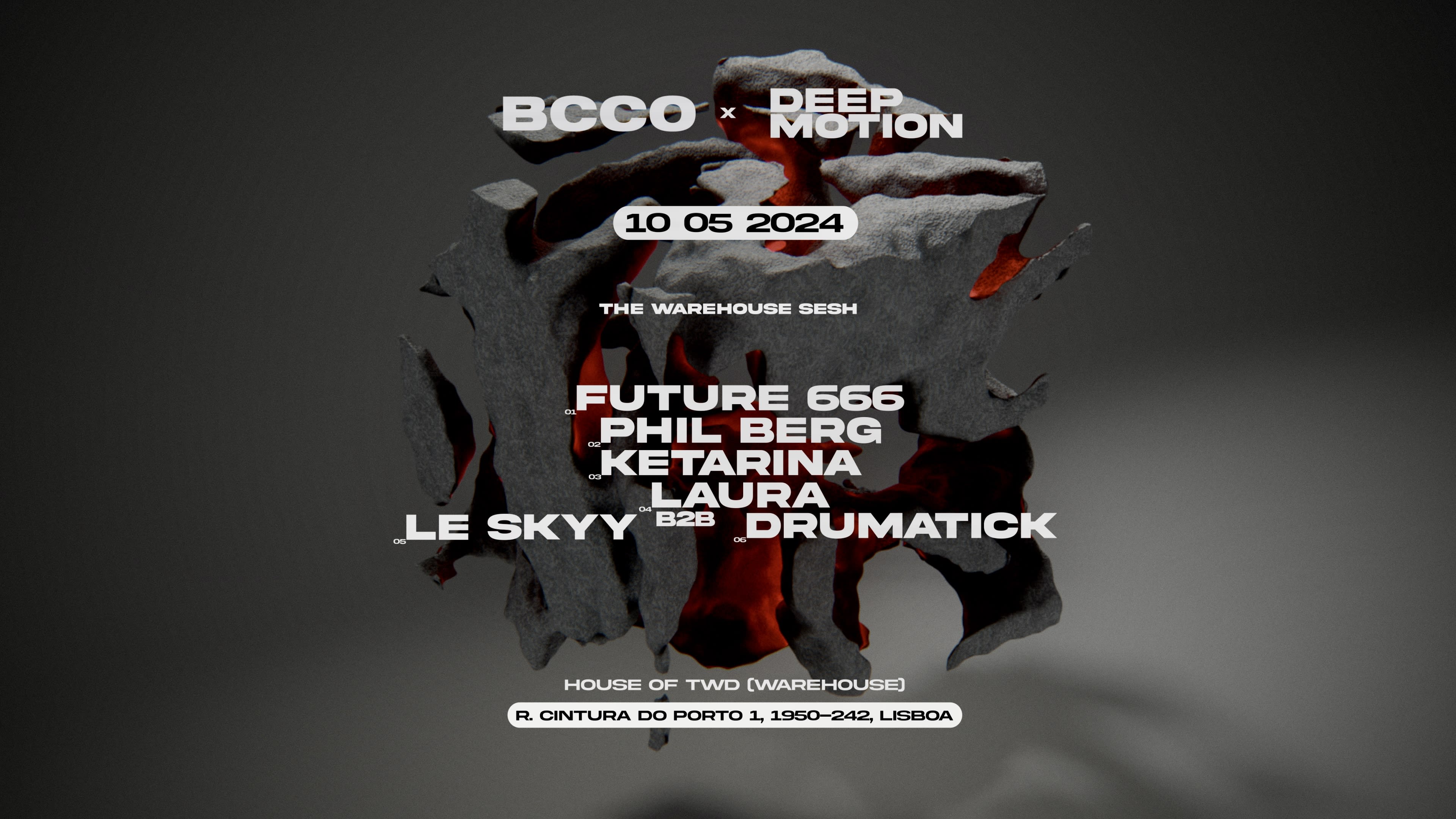 Bcco X Deep Motion - The Warehouse Sesh