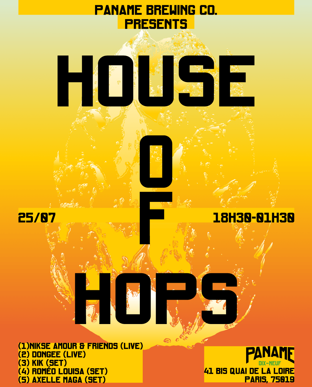 House Of Hops N°1