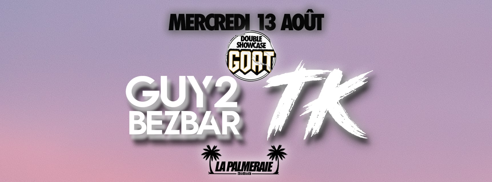 Tk & Guy2bezbar I Palmeraie
