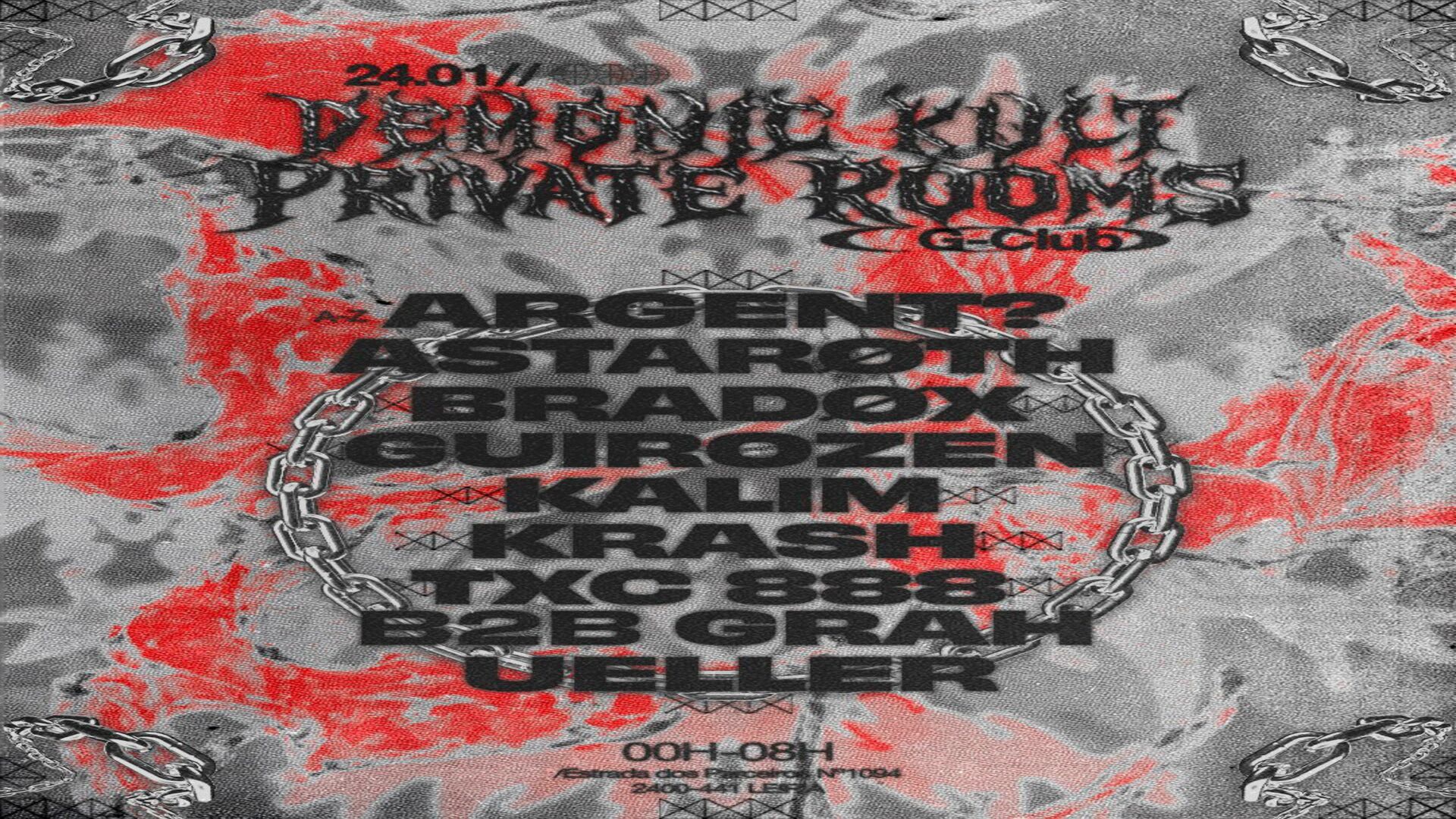 Demonic Kult X Private Rooms