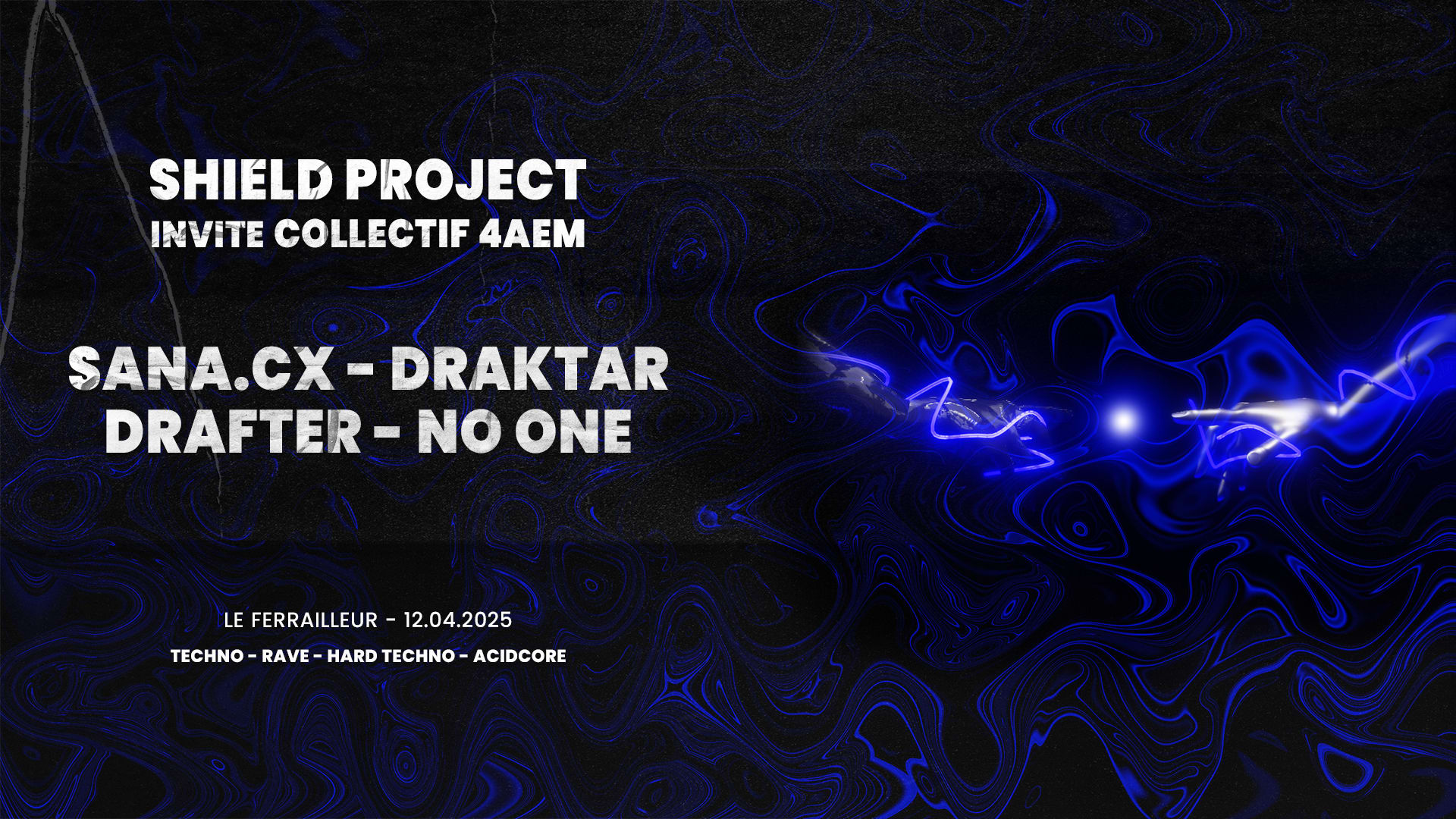 Shield Project Invite 4aem