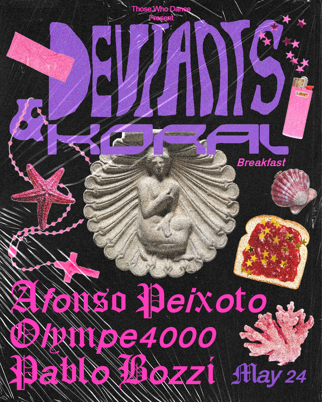 Deviants Breakfast X Koral