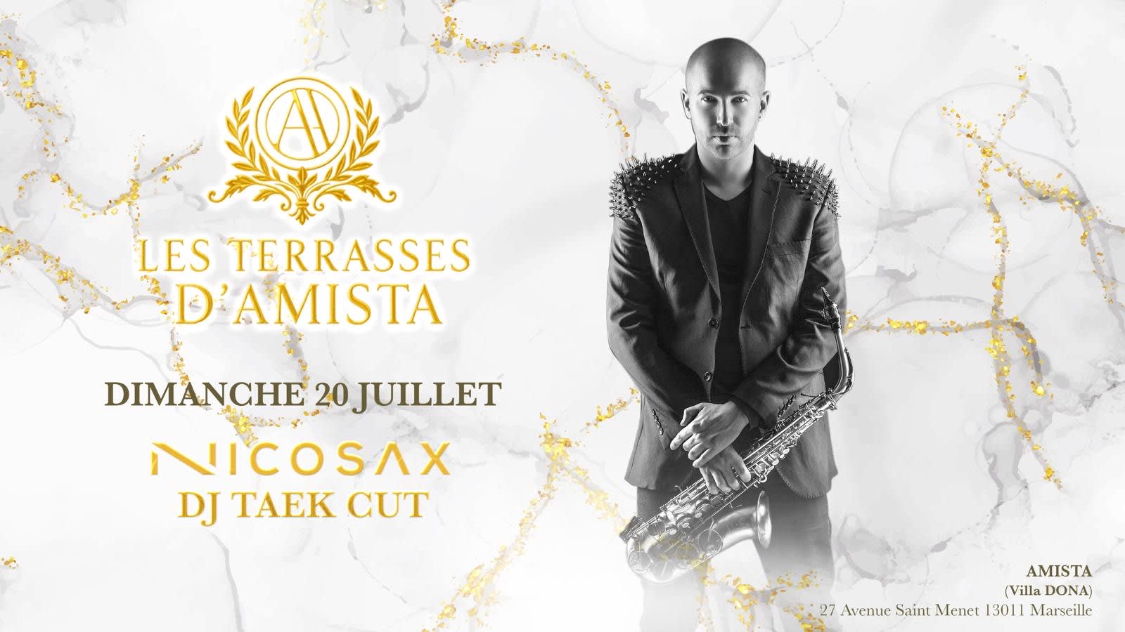 Les Dimanches D’Amista / Nico Sax