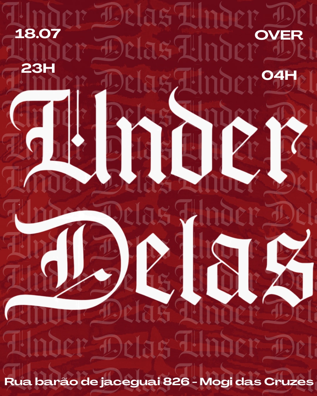 Under Delas 5º Edição