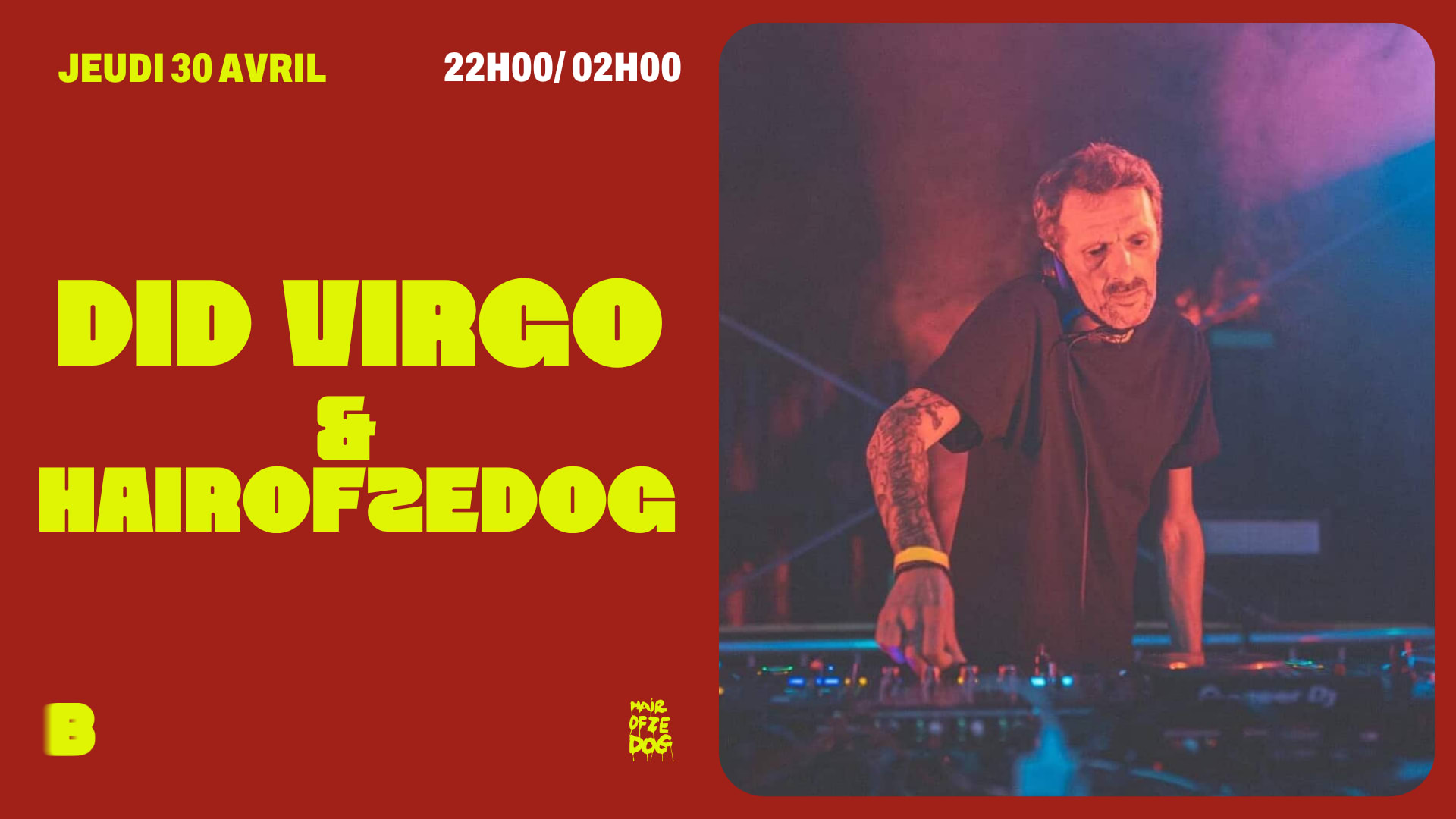 Did Virgo & Hairofzedog @Le Bouge