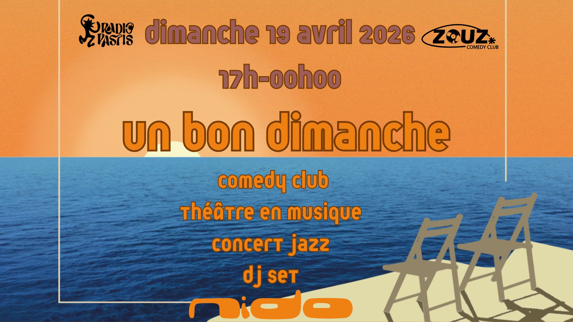 Un Bon Dimanche Deuxième Partie (Concert Jazz + Dj Set)