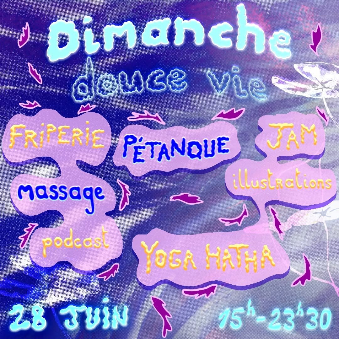 Eda Er & Grch @Dimanche Douce Vie
