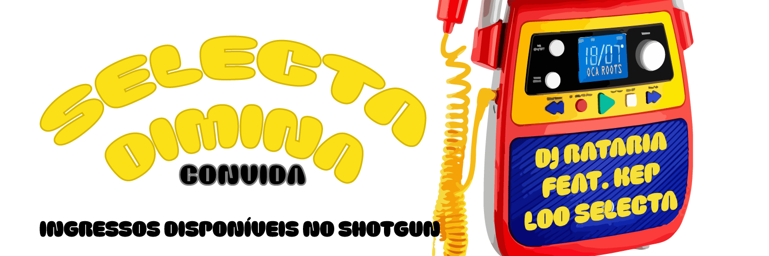 Selecta Dimina Convida Dj Rataria+Fernando Kep+Loo Selectah