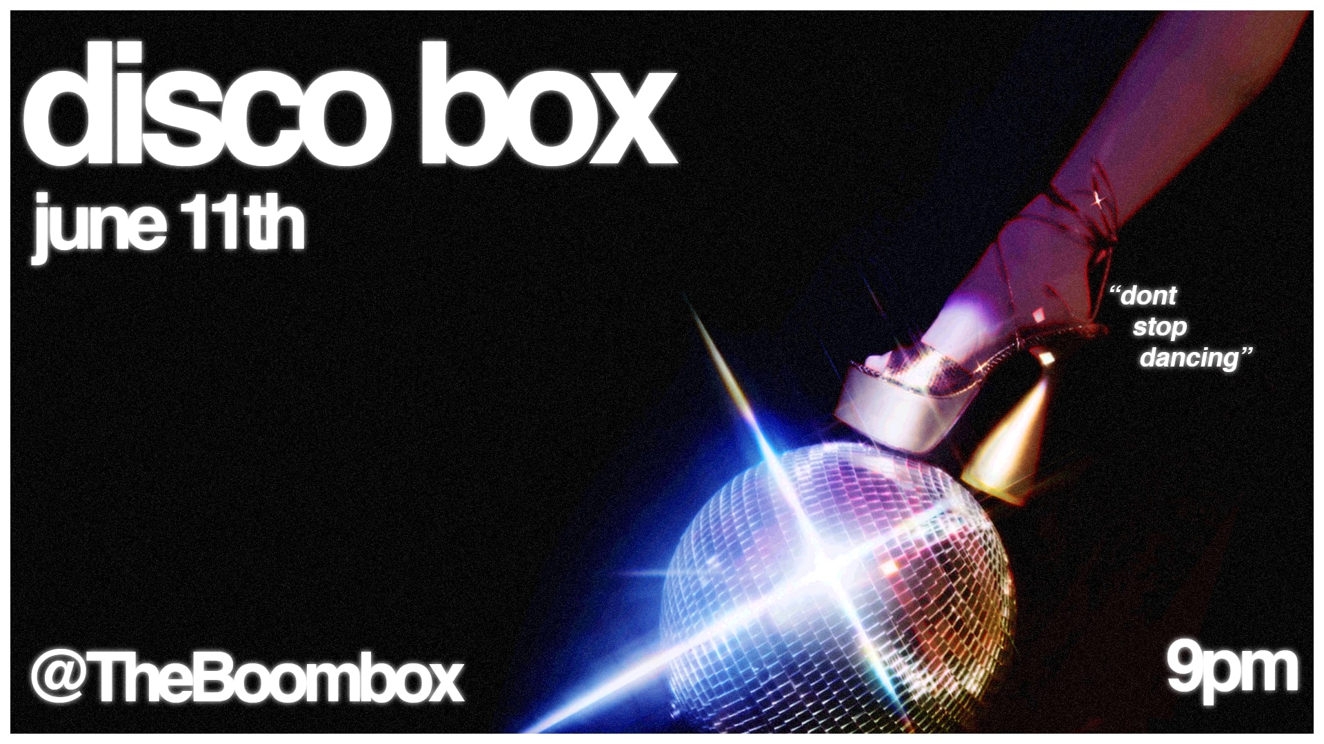 Disco Box II