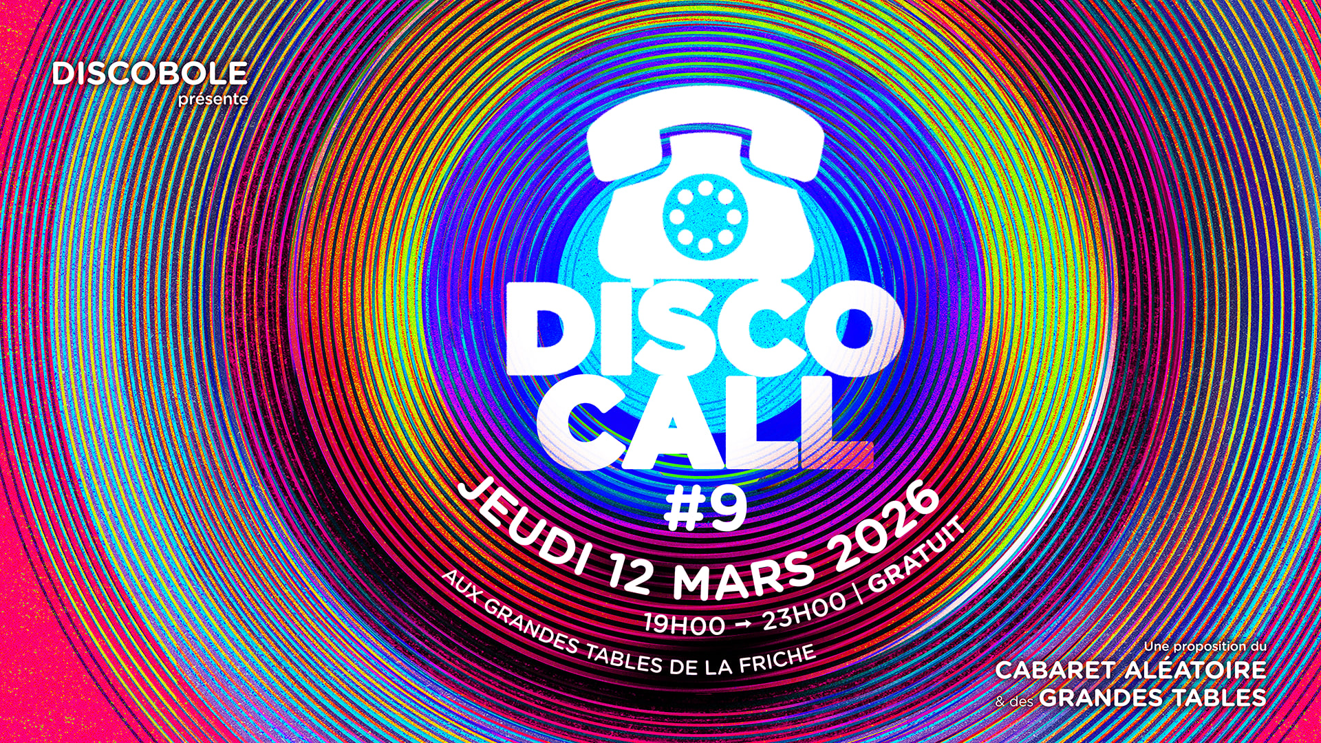 Discobole Présente Discocall #9