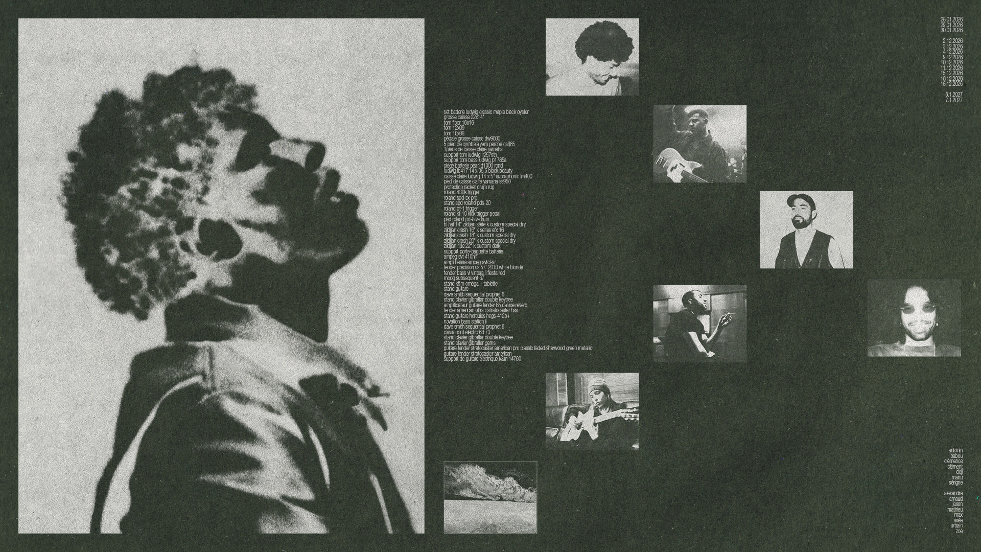 Tournée - On S'en Rappellera