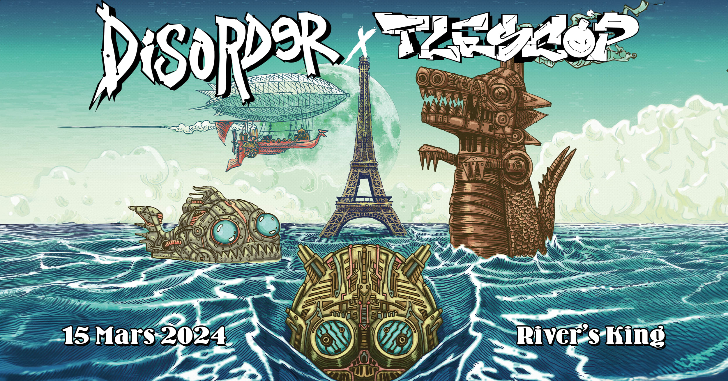 Disorder X T.Lesco.P: 3scènes, 1croisière, Eastel, Bxtr&More