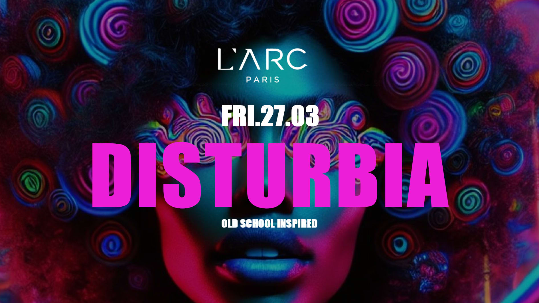 Disturbia, Old School Inspired 26.03