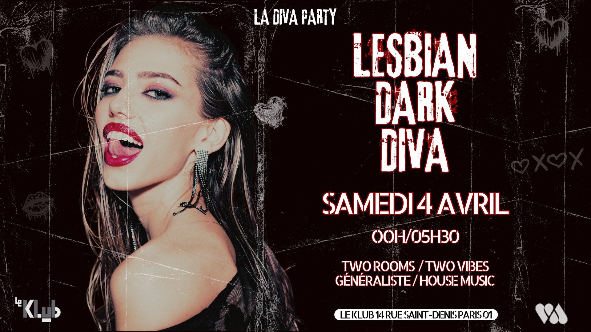 Lesbian Dark Diva