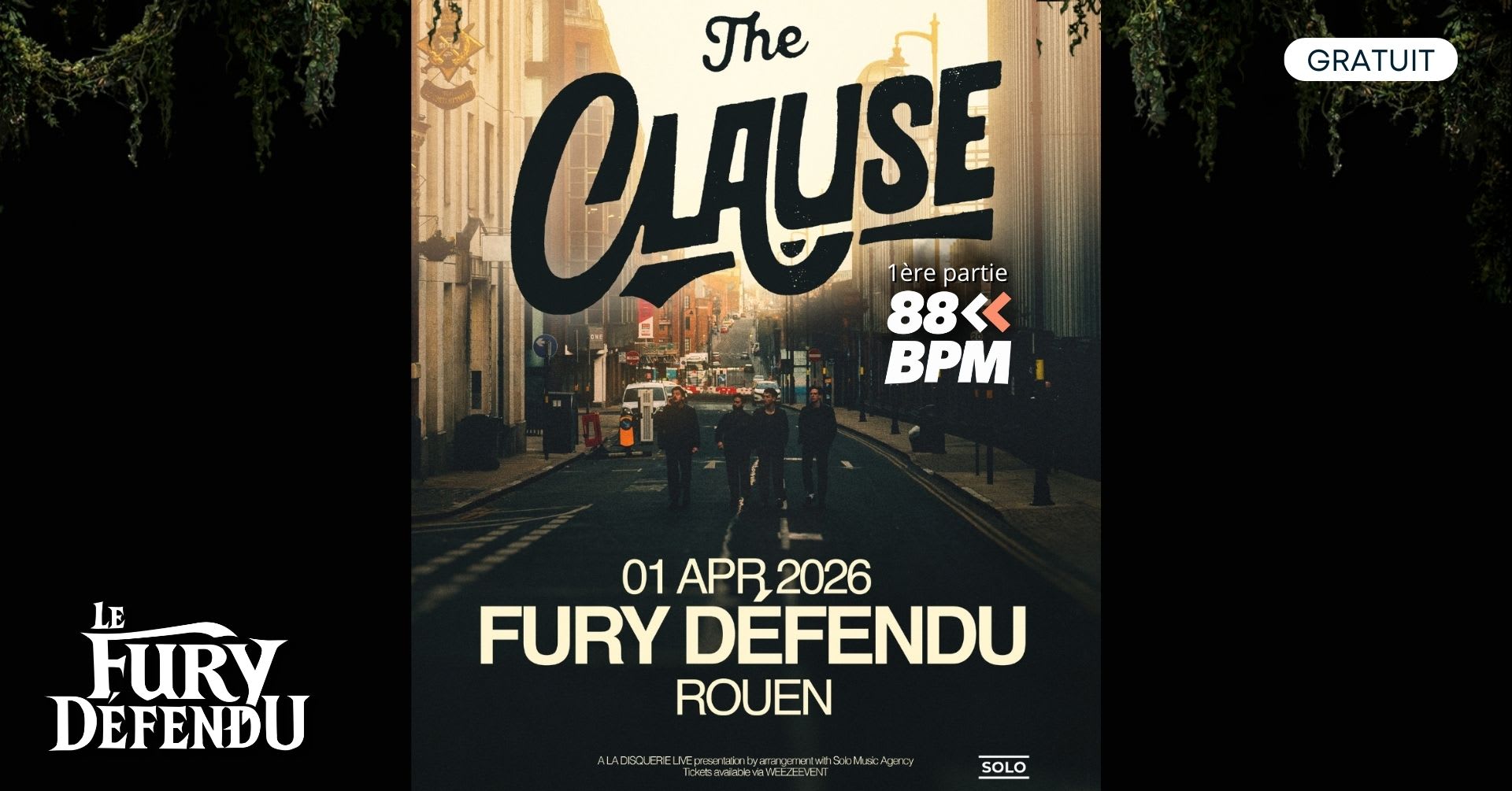 The Clause / 88bpm // Le Fury Défendu