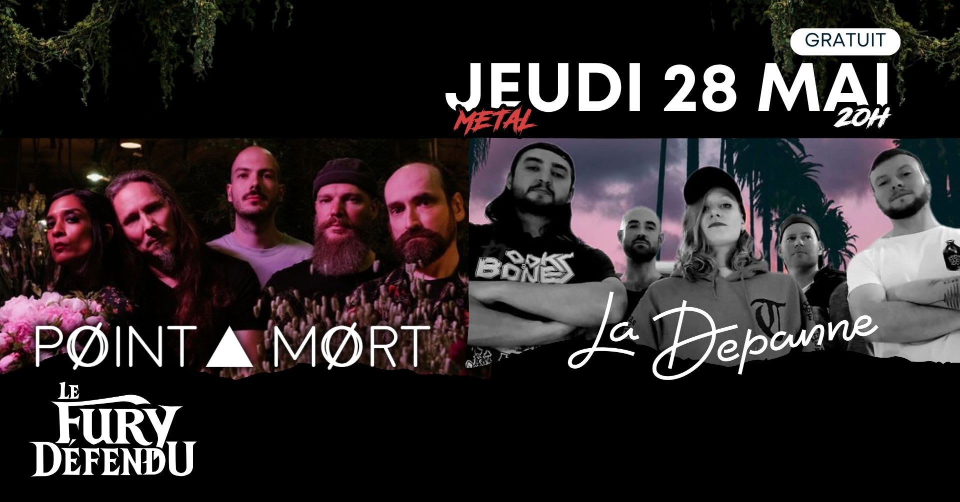 Point Mort / La Dépanne // Le Fury Défendu